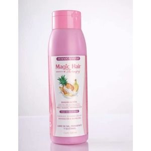 Magic Hair Therapy Acondicionador Banana & Pina para cabello seco.
